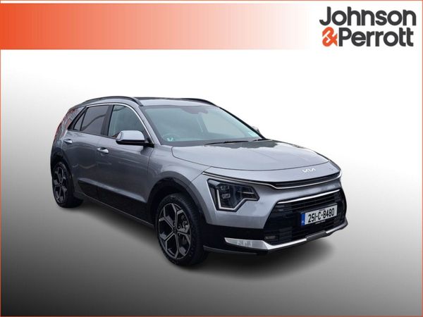 Kia Niro SUV, Petrol Hybrid, 2025, Grey
