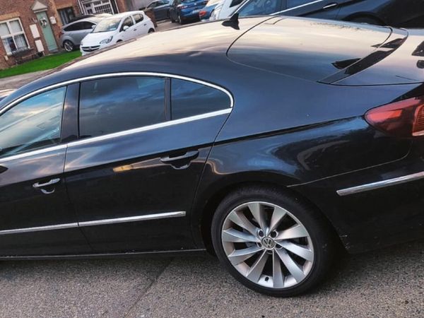 Volkswagen CC Coupe, Diesel, 2013, Black