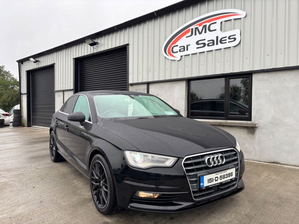 Audi A3 Saloon, Petrol, 2015, Black