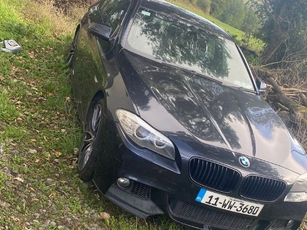 BMW 5-Series Saloon, Diesel, 2011, Grey