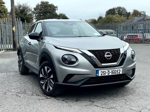 Nissan Juke SUV, Petrol, 2025, Grey