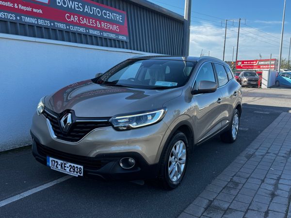 Renault Kadjar SUV, Diesel, 2017, Beige