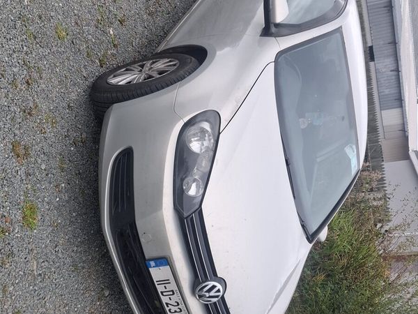 Volkswagen Golf Hatchback, Diesel, 2011, Silver