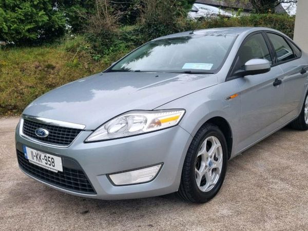 Ford Mondeo Saloon, Diesel, 2011, Silver