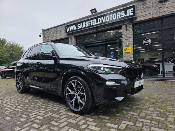 BMW X5 SUV, Petrol Plug-in Hybrid, 2021, Black