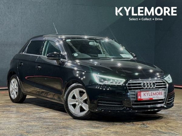 Audi A1 Hatchback, Petrol, 2018, Black