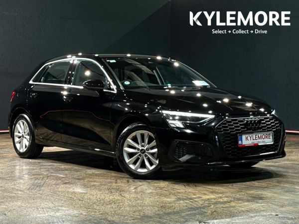 Audi A3 Hatchback, Petrol, 2024, Black