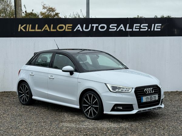 Audi A1 Hatchback, Diesel, 2017, White