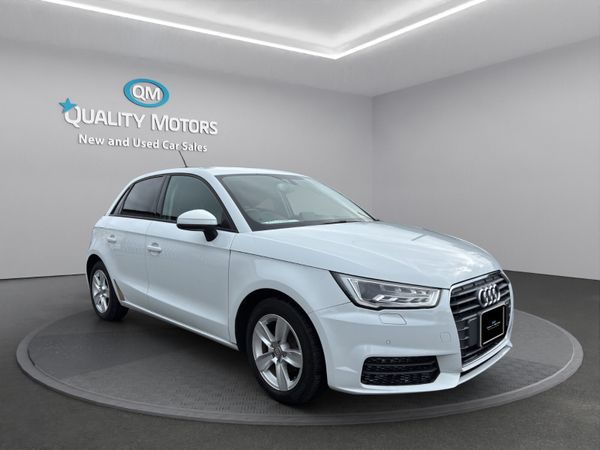 Audi A1 Hatchback, Petrol, 2015, White