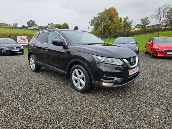 Nissan Qashqai SUV, Diesel, 2018, Black