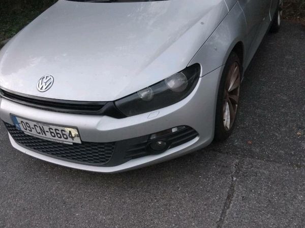 Volkswagen Scirocco Hatchback, Diesel, 2009, Silver