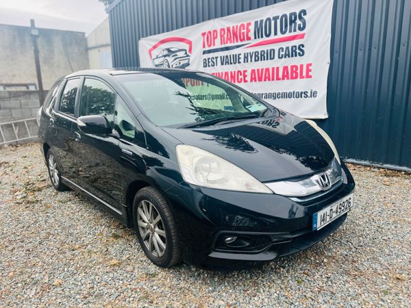 Honda Shuttle Estate, Petrol Hybrid, 2014, Black
