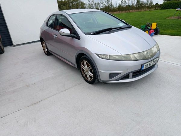Honda Civic Hatchback, Petrol, 2008, Silver