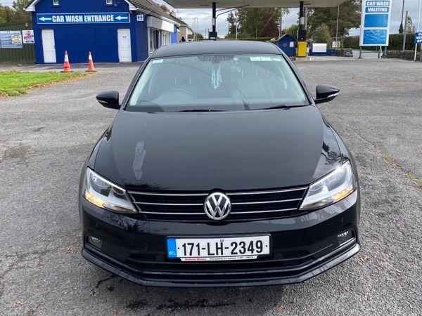 Volkswagen Jetta Saloon, Diesel, 2017, Black