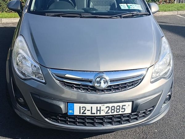 Vauxhall Corsa Hatchback, Petrol, 2012, Brown