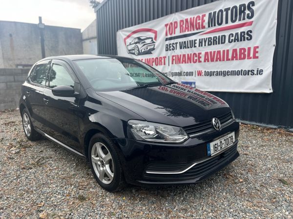 Volkswagen Polo Hatchback, Petrol, 2016, Black