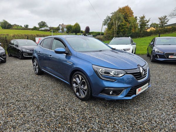 Renault Megane Hatchback, Diesel, 2017, Blue