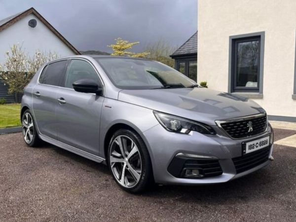 Peugeot 308 Hatchback, Diesel, 2018, Grey