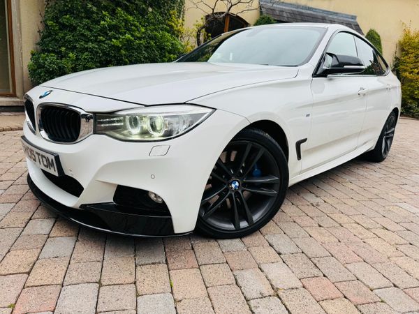 BMW 3-Series Hatchback, Diesel, 2013, White