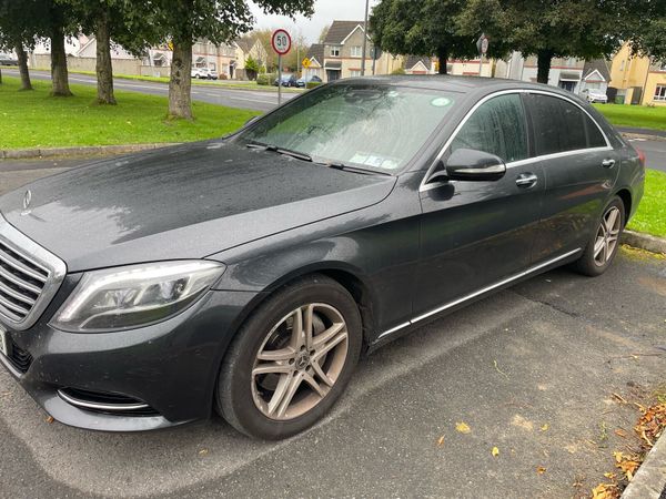 Mercedes-Benz S-Class Saloon, Diesel, 2017, Black