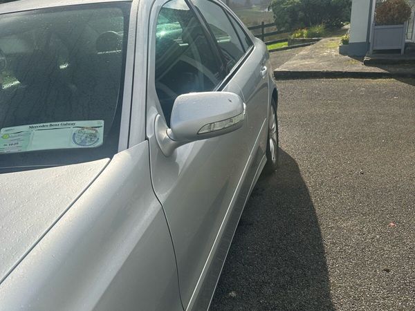 Mercedes-Benz E-Class Saloon, Petrol, 2008, Silver