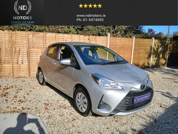 Toyota Vitz Hatchback, Petrol, 2020, Silver