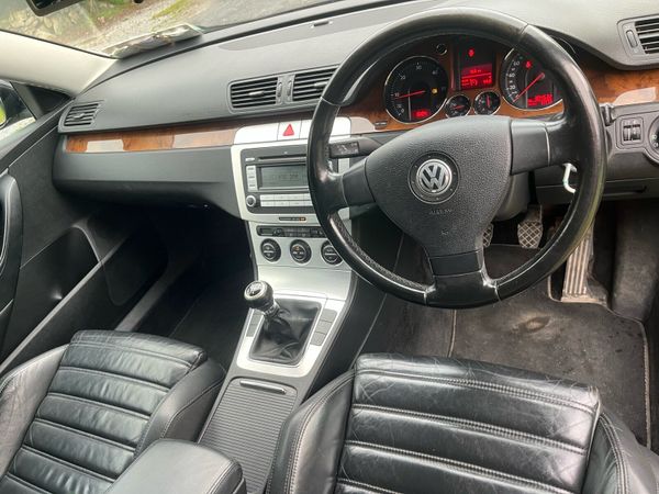 Volkswagen Passat Estate/Jeep, Diesel, 2009, Black