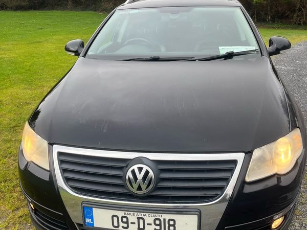 Volkswagen Passat Estate/Jeep, Diesel, 2009, Black
