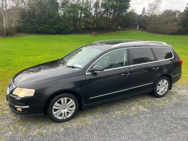 Volkswagen Passat Estate/Jeep, Diesel, 2009, Black