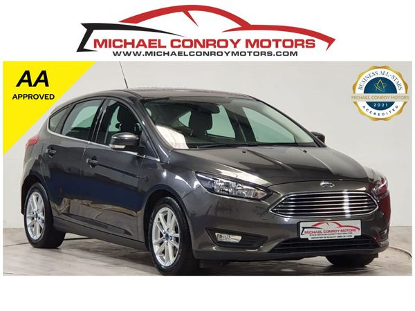 Ford Focus Hatchback, Diesel, 2017, Grey
