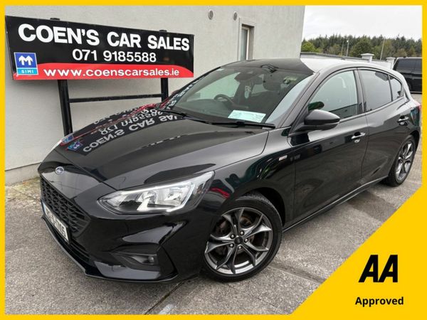 Ford Focus Hatchback, Diesel, 2018, Black
