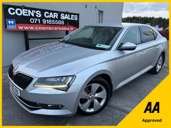 Skoda Superb Saloon, Diesel, 2017, Grey