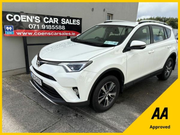 Toyota RAV4 SUV, Diesel, 2016, White