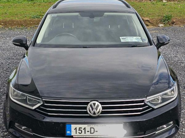 Volkswagen Passat Estate/Jeep, Diesel, 2015, Black
