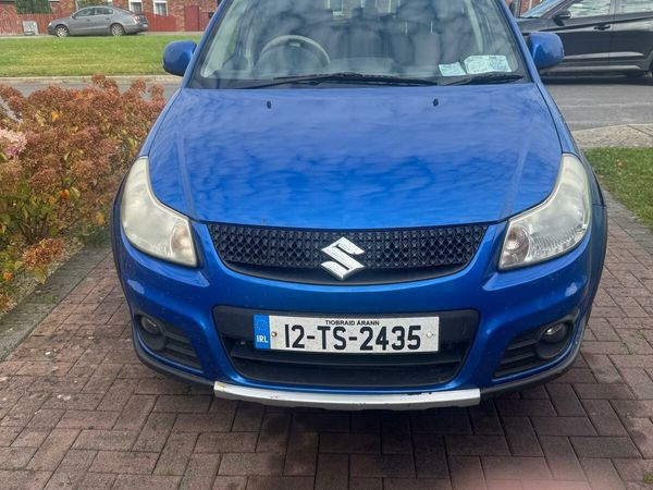 Suzuki SX4 SUV, Diesel, 2012, Blue
