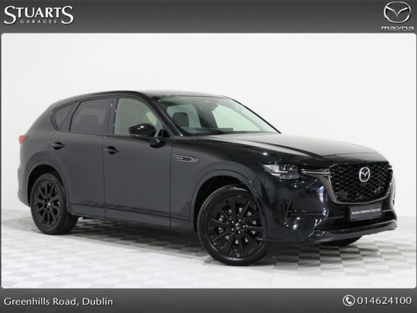 Mazda CX-60 SUV, Petrol Plug-in Hybrid, 2026, Black