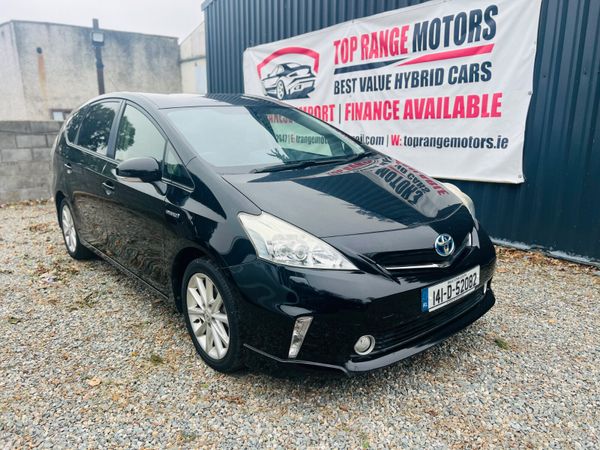 Toyota Prius Estate, Petrol Hybrid, 2014, Black