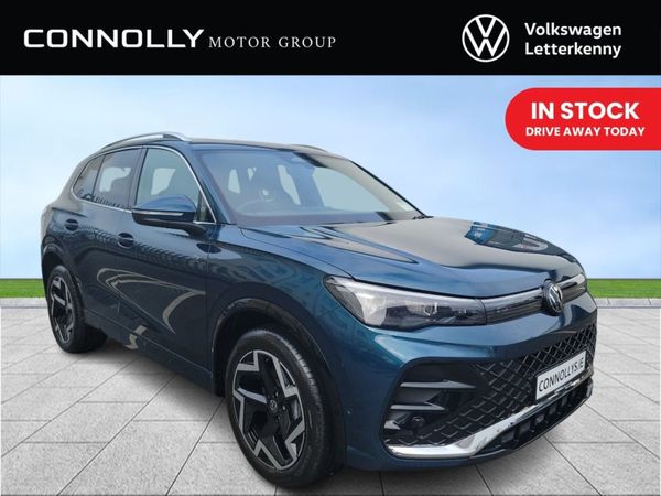Volkswagen Tiguan SUV, Diesel, 2026, Blue
