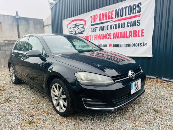 Volkswagen Golf Hatchback, Petrol, 2014, Black