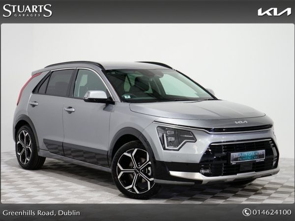 Kia Niro Estate, Petrol Hybrid, 2025, Grey