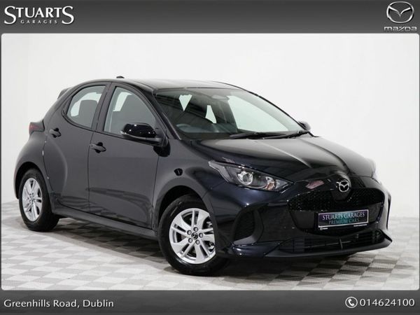 Mazda Mazda2 Hatchback, Petrol Hybrid, 2025, Black