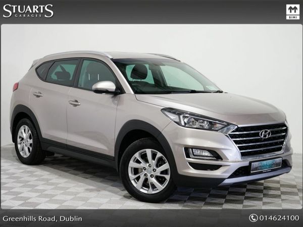 Hyundai Tucson MPV, Diesel, 2019, Beige