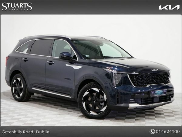 Kia Sorento SUV, Petrol Plug-in Hybrid, 2025, Blue