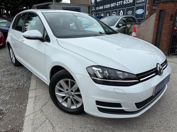 Volkswagen Golf Hatchback, Petrol, 2016, White
