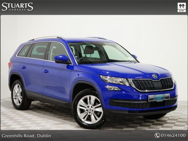 Skoda Kodiaq Estate, Diesel, 2020, Blue