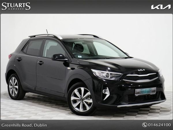 Kia Stonic Hatchback, Petrol, 2025, Black