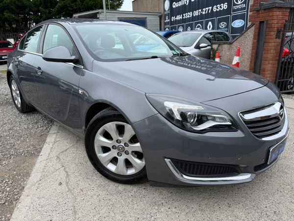 Opel Insignia Saloon, Diesel, 2017, Grey