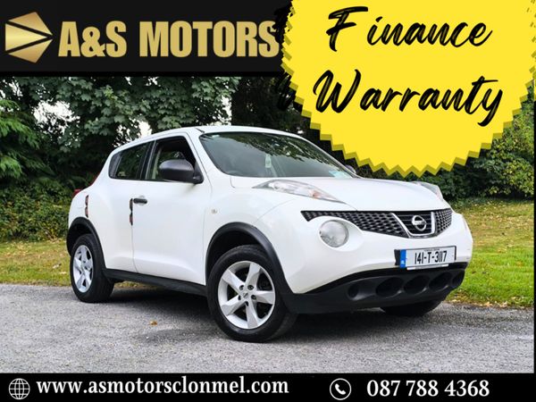 Nissan Juke SUV, Diesel, 2014, White