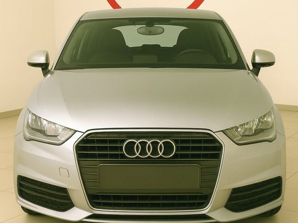 Audi A1 Hatchback, Petrol, 2012, Silver