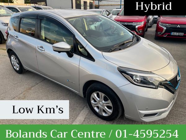 Nissan Note Hatchback, Petrol Hybrid, 2020, Silver